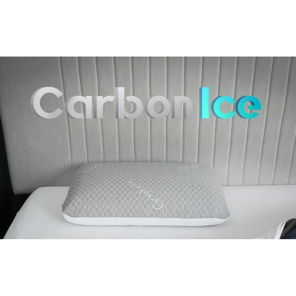 CarbonIce - Poduszka chroniąca przed bakteriami i chłodząca 7 w 1