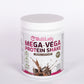 Multilady Mega Vega Protein Shake, double chocolate flavour, 500g