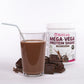 Multilady Mega Vega Protein Shake, double chocolate flavour, 500g