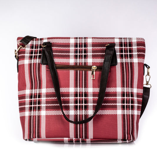 Kolekcja Letnia Emporia 2024 - „Rubinowa fala”, 6-częściowy zestaw torebek; czerwony