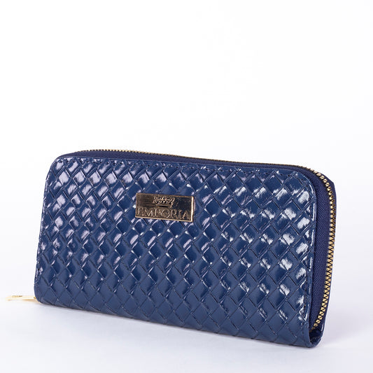 Kolekcja Letnia Emporia 2024 - „Blask północy”, 5-częściowy zestaw torebek; niebieski