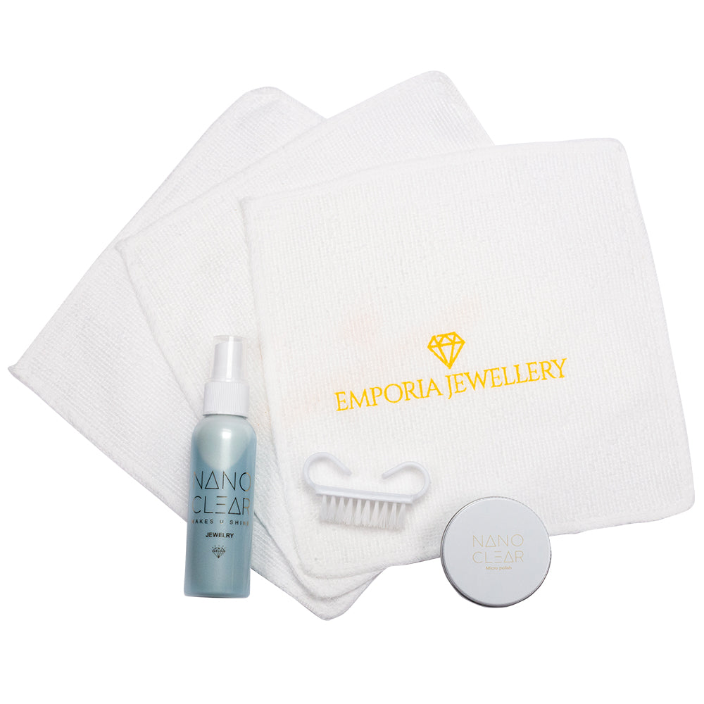 Zestaw do czyszczenia biżuterii Nano Clear