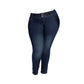 MyFit Jeans Leggings – Legginsy z efektem jeansu, które pasują do każdego typu sylwetki (EU size: 44-50)