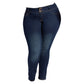 MyFit Jeans Leggings – Legginsy z efektem jeansu, które pasują do każdego typu sylwetki (EU size: 44-50)