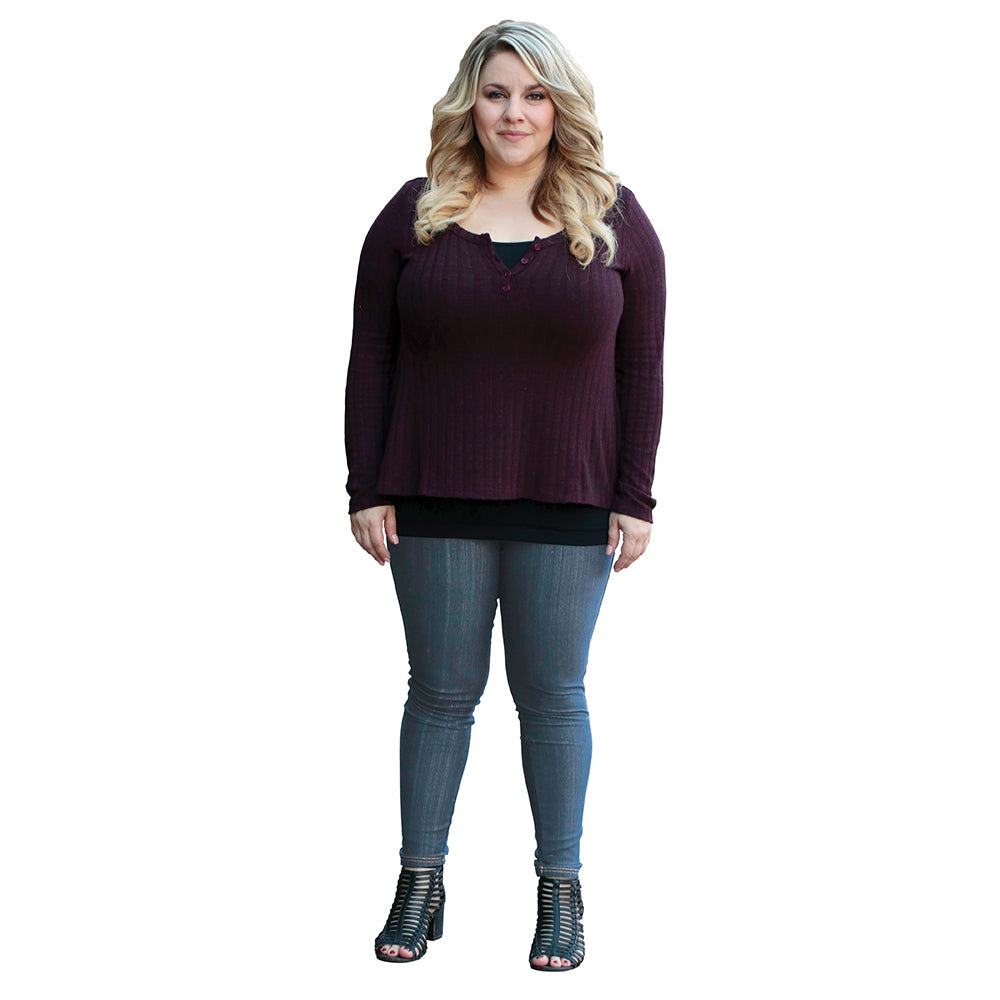 MyFit Jeans Leggings – Legginsy z efektem jeansu, które pasują do każdego typu sylwetki (EU size: 44-50)