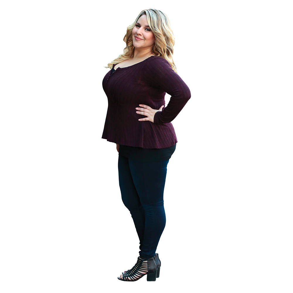 MyFit Jeans Leggings – Legginsy z efektem jeansu, które pasują do każdego typu sylwetki (EU size: 44-50)