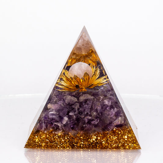 Złoty Talizman Piramida –  Golden Light Connection