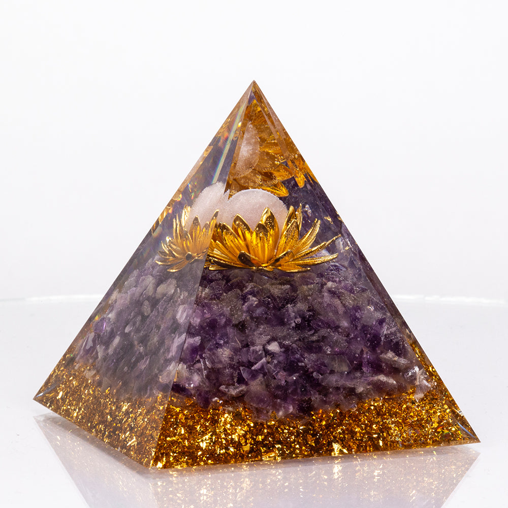 Złoty Talizman Piramida –  Golden Light Connection 3 