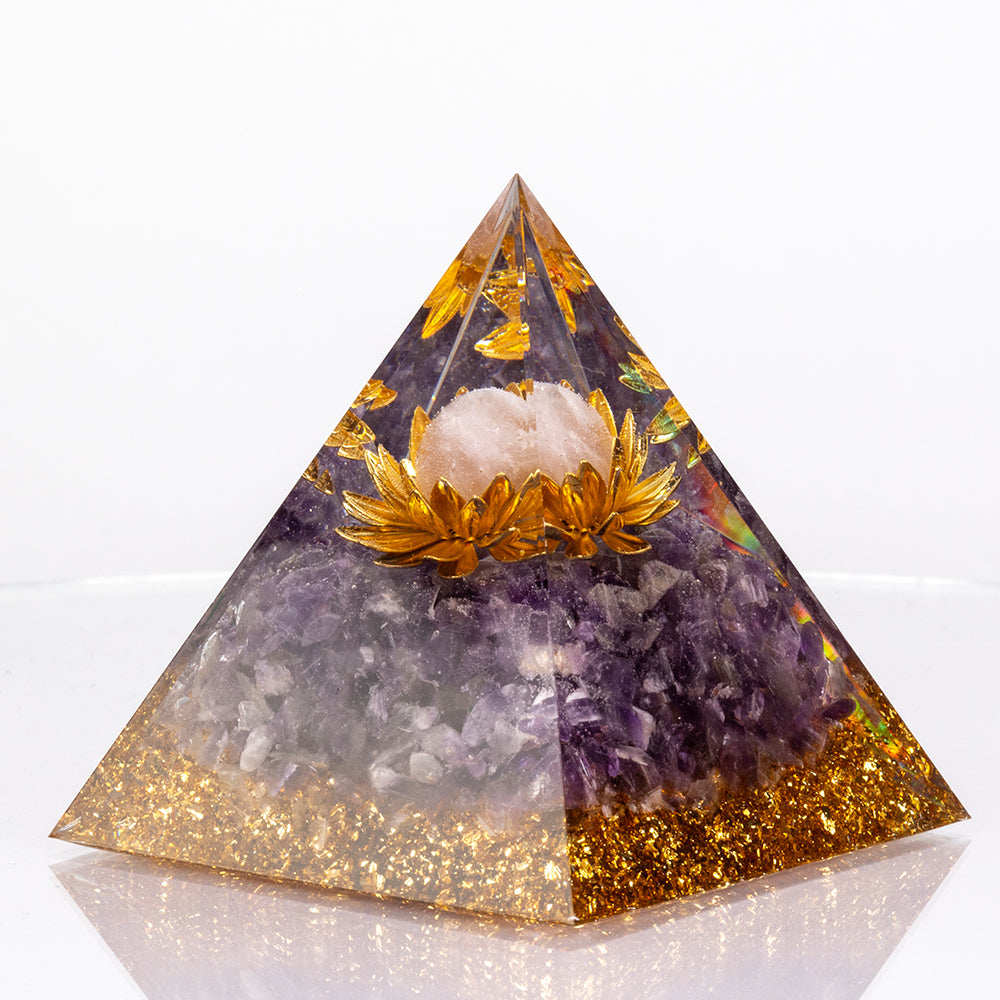 Złoty Talizman Piramida –  Golden Light Connection 1 