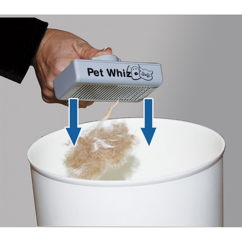 PET WHIZ – Samoczyszcząca szczotka dla psów i kotów 1 