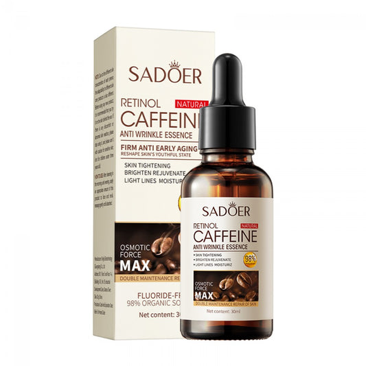 SADOER retinol-kofeina serum przeciwzmarszczkowe do twarzy