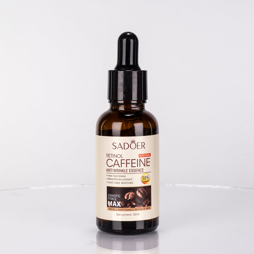 SADOER retinol-kofeina serum przeciwzmarszczkowe do twarzy