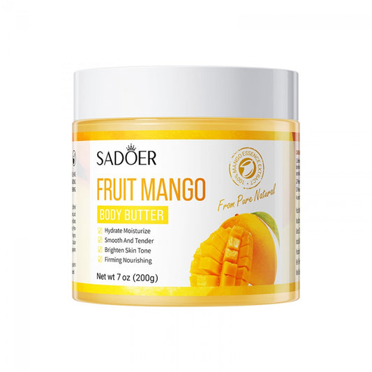 SADOER Masło do ciała Mango
