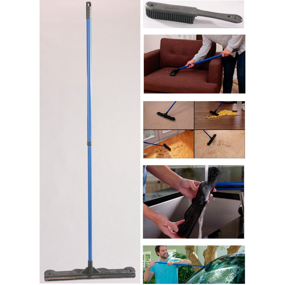 Wielofunkcyjna miotła Starlyf Broom – włosie gumowe, regulowany uchwyt 1 