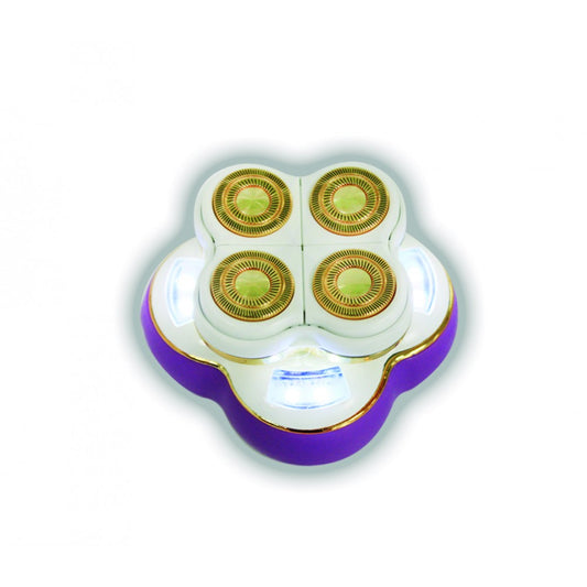 Velform Amazing Legs – akumulatorowe, bezbolesne urządzenie do usuwania włosów z głowicą pokrytą 18-karatowym złotem