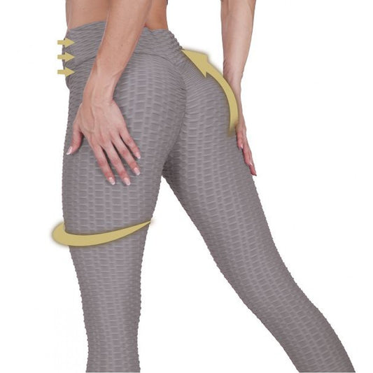 Legginsy modelujące Velform Booty Lift, szary