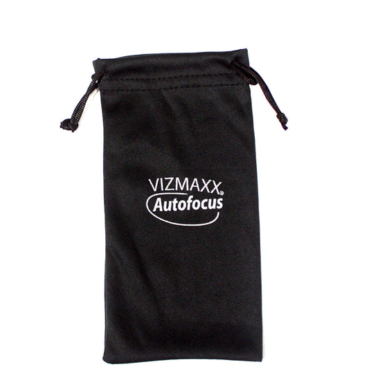 Okulary do czytania Vizmaxx Autofocus 2 w 1 z elastycznym zakresem dioptrii, czarne