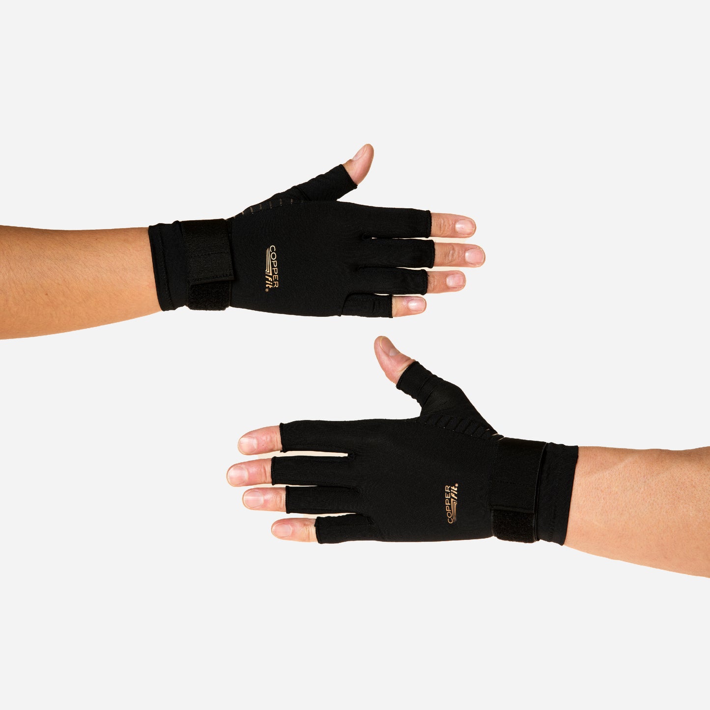 Rękawiczki kompresyjne Copper Fit unisex odciążające dłonie