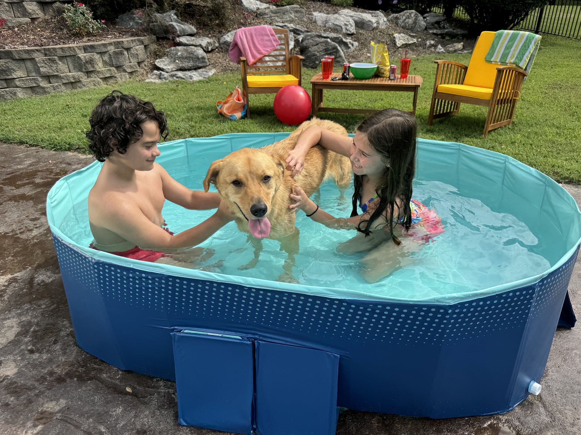 Basen składany Starlyf™ 9 