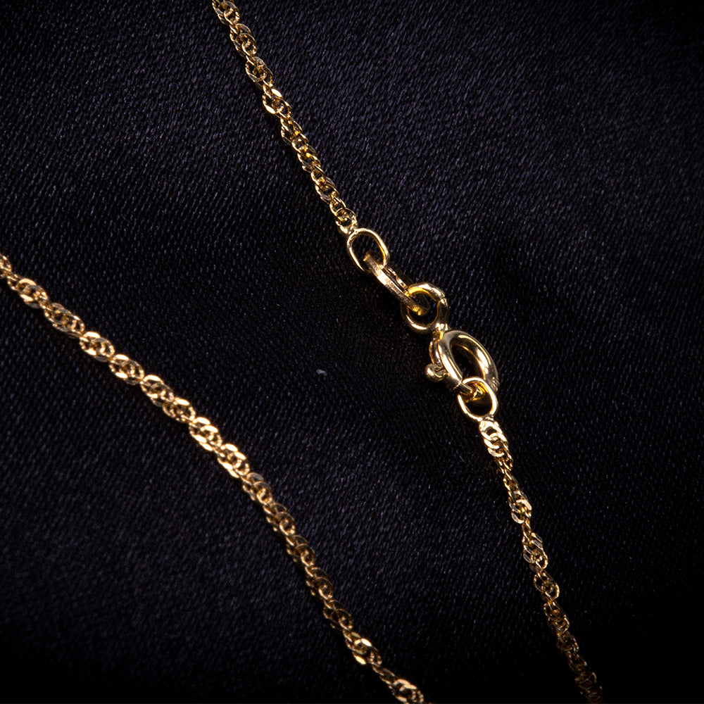 Naszyjnik z 14K złota ( Naszyjnik ) 3 