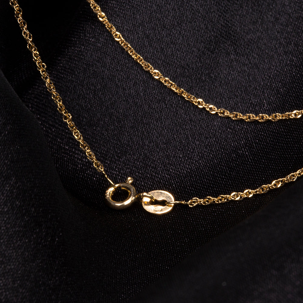 Naszyjnik z 14K złota ( Naszyjnik ) 4 