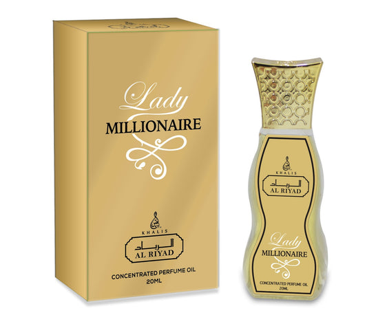 20 ml LADY MILLIONAIRE olejek zapachowy, owocowy zapach dla kobiet