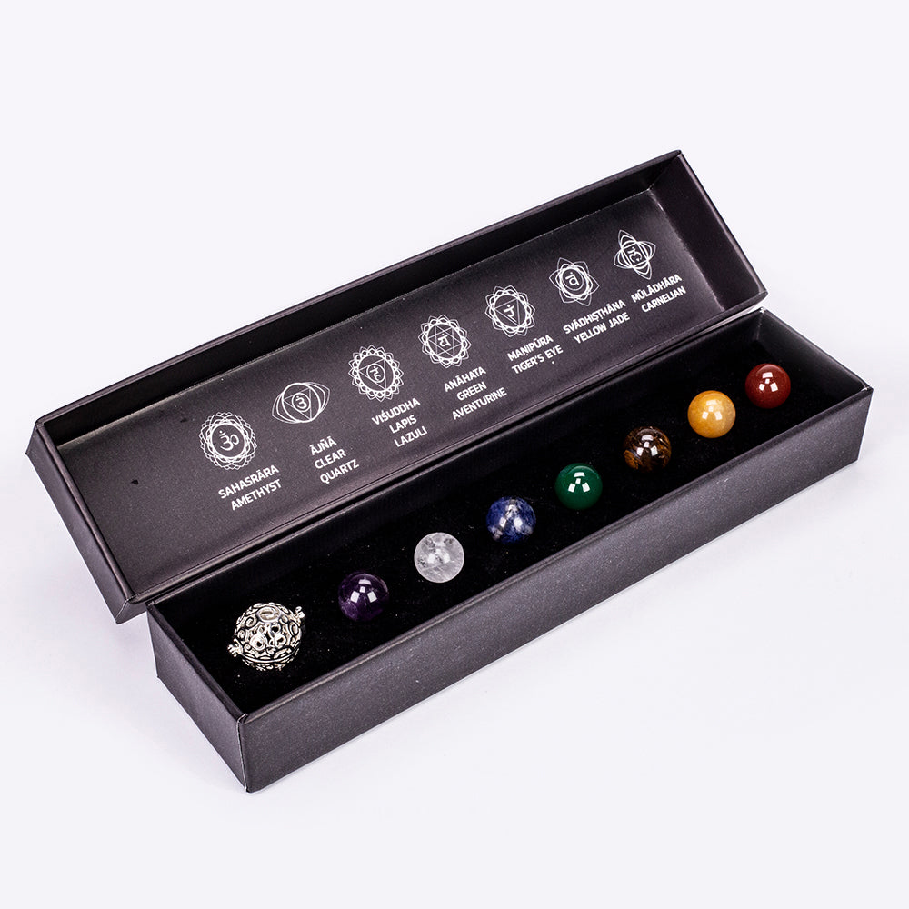 Naszyjnik pozłacany z ametystem i kwarcem 8 