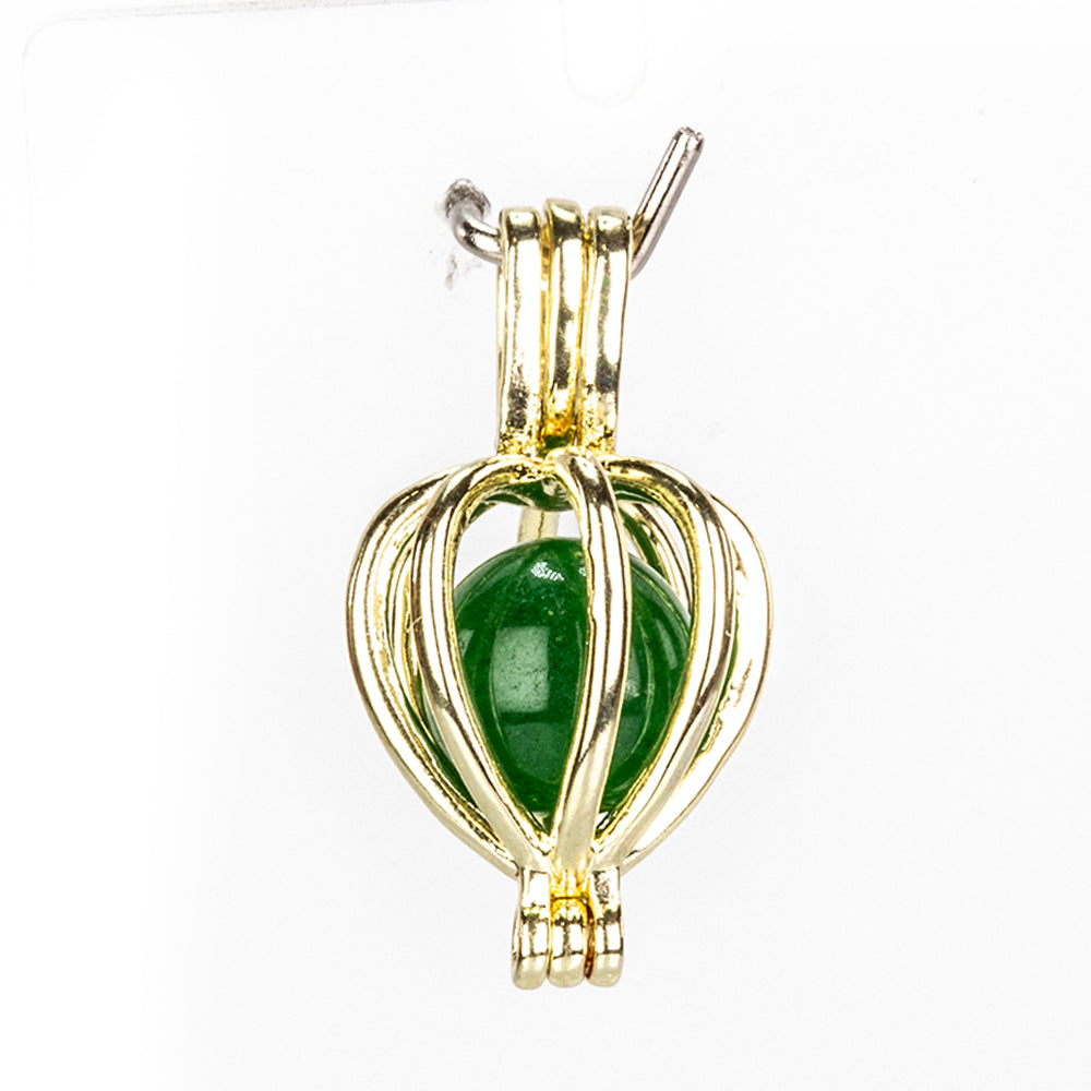 Zestaw pozłacane z czerwonym agatem i turkusem ( Naszyjnik+Zawieszka ) 2 