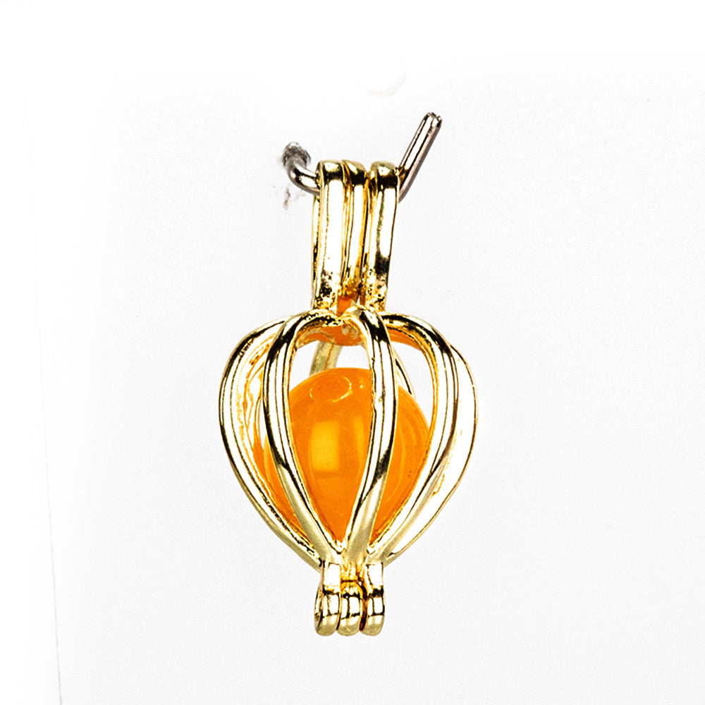 Zestaw pozłacane z czerwonym agatem i turkusem ( Naszyjnik+Zawieszka ) 5 