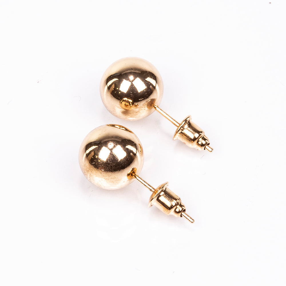 Zestaw pozłacane z białym kryształem emporia® ( Naszyjnik+Kolczyki+Bransoletka ) 3 