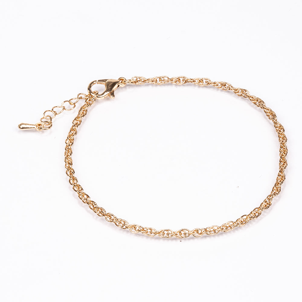 Zestaw pozłacane z białym kryształem emporia® ( Naszyjnik+Kolczyki+Bransoletka ) 8 