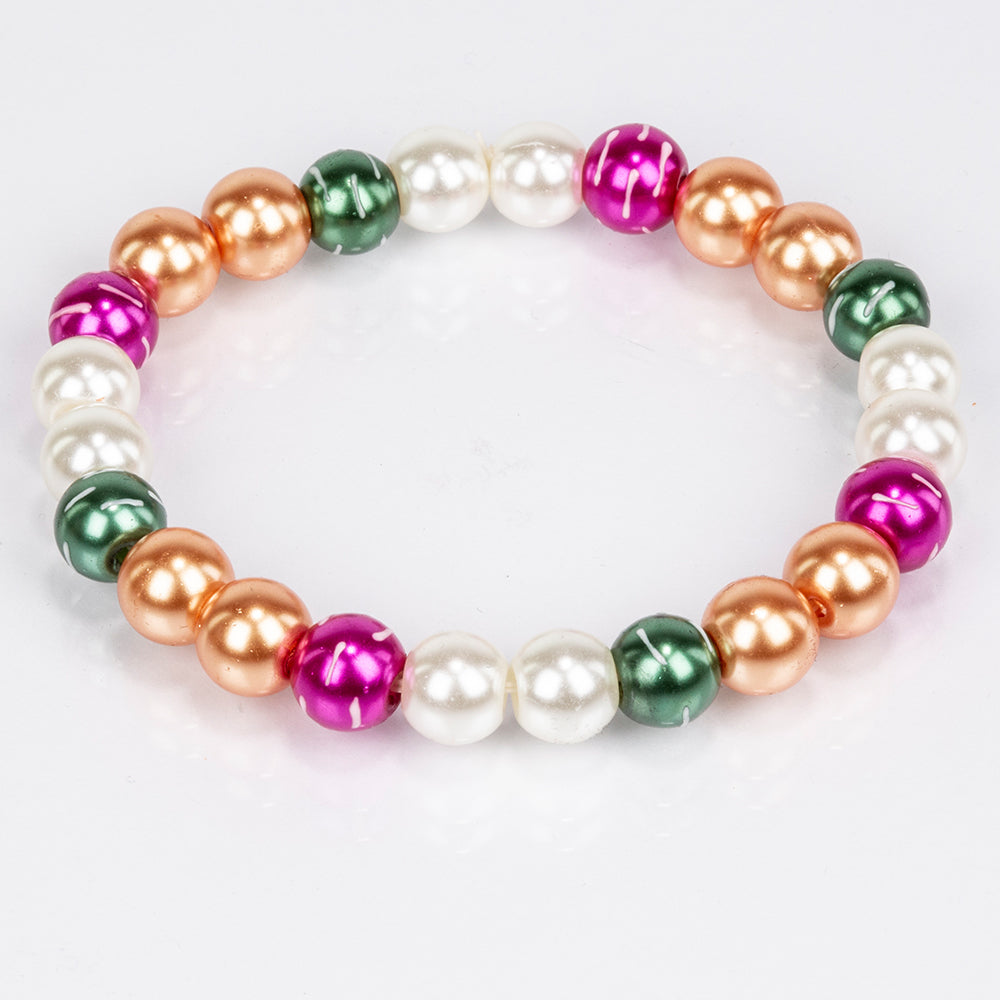 Zestaw pozłacane ( Naszyjnik+Kolczyki+Bransoletka )