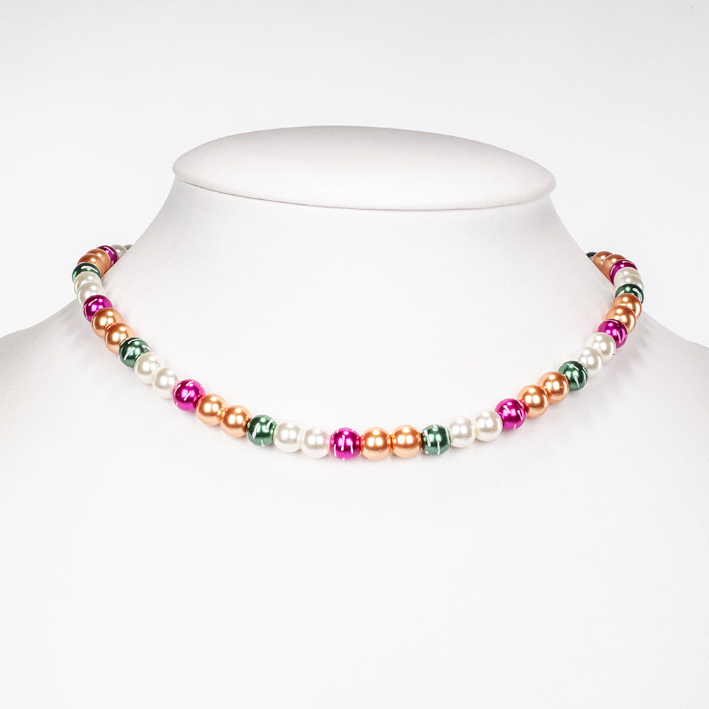 Zestaw pozłacane ( Naszyjnik+Kolczyki+Bransoletka )