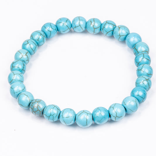 Zestaw Korale z ametystem i zielonym awenturinem ( Bransoletka )