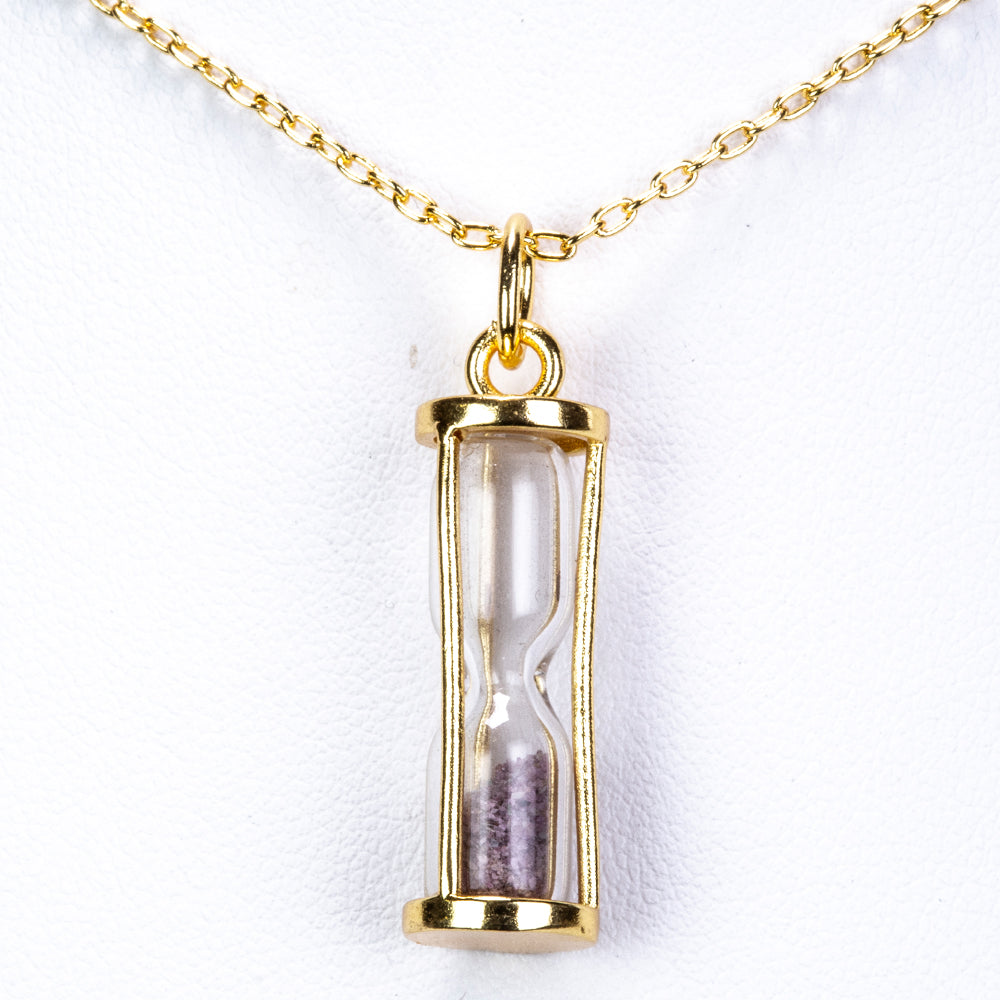 Naszyjnik pozłacany z tajskim rubinem 1 