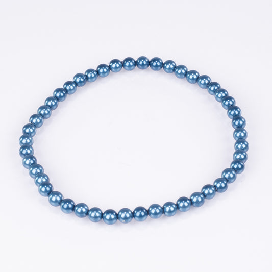 Zestaw bryłka z różanym kwarcem i czerwonym granatem ( Bransoletka )