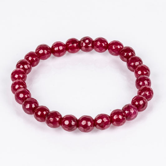 Zestaw bryłka z żółtym jadeitem i zielonym jadeitem ( Bransoletka )