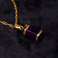 Naszyjnik z ametystem
