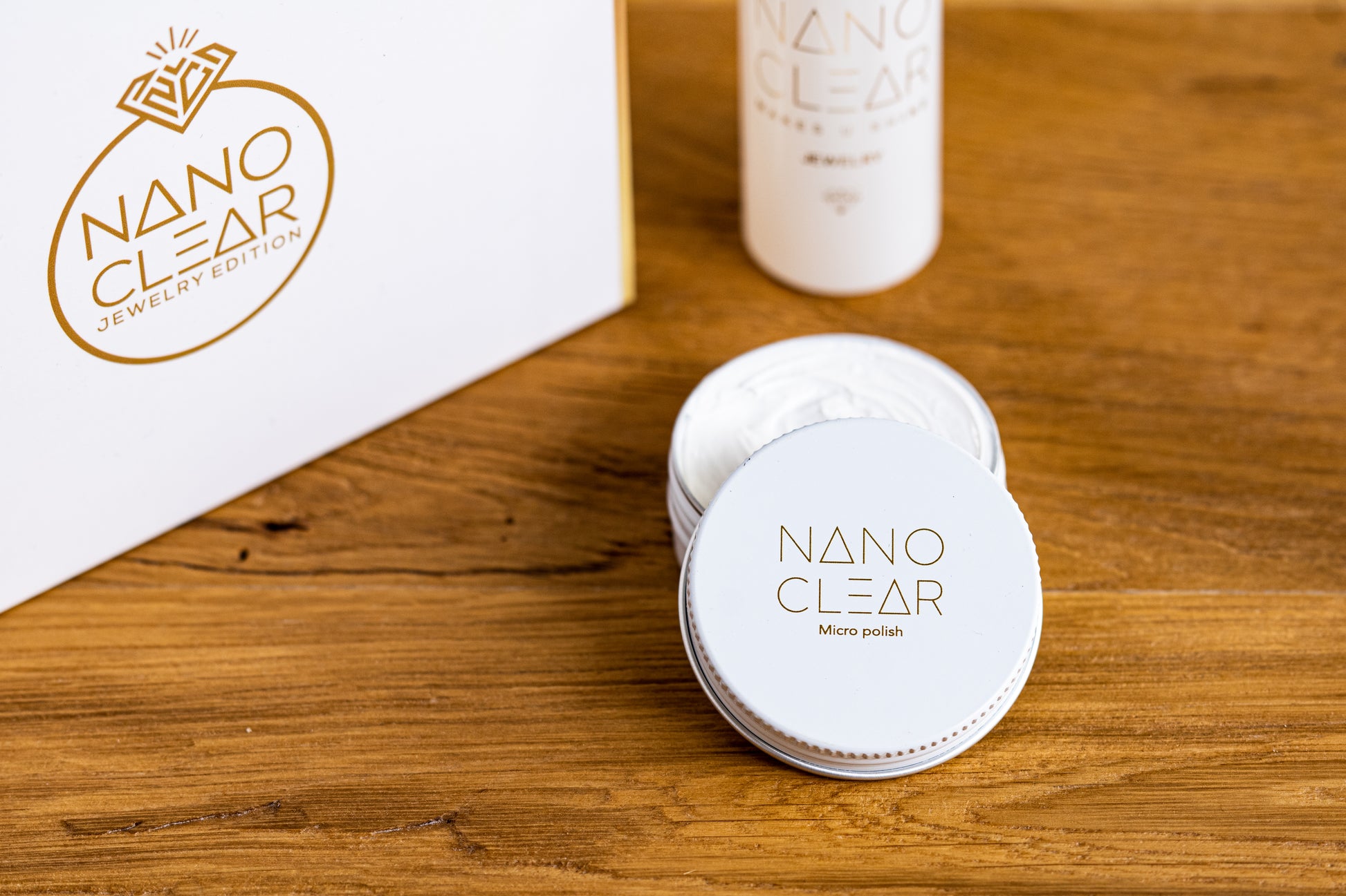 Zestaw do czyszczenia biżuterii Nano Clear 6 