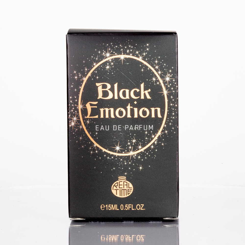 15 ml EDP "BLACK EMOTION" - orientalno-waniliowy zapach 3 