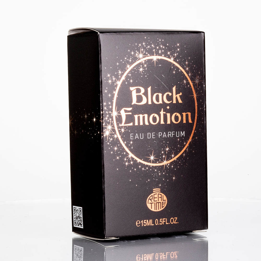 15 ml EDP "BLACK EMOTION" - orientalno-waniliowy zapach 4 