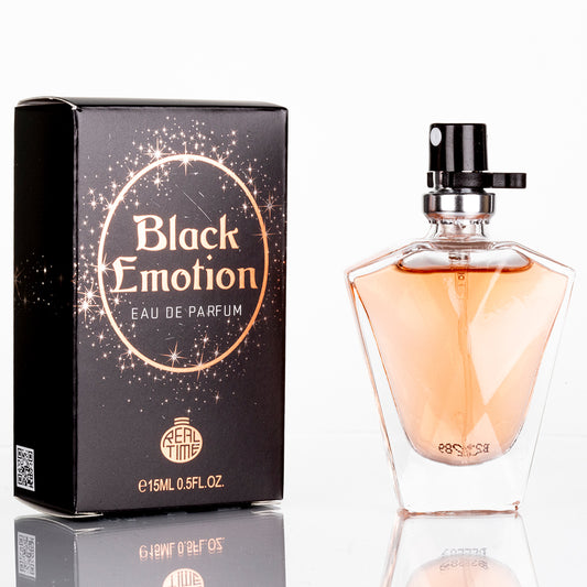 15 ml EDP "BLACK EMOTION" - orientalno-waniliowy zapach