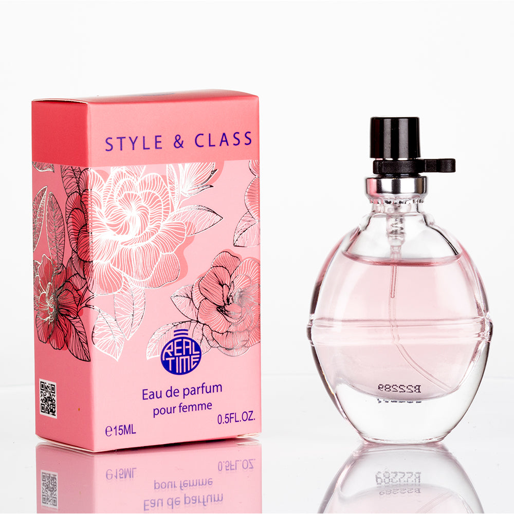 15ml EDP „STYLE & CLASS” – zapach kwiatowy