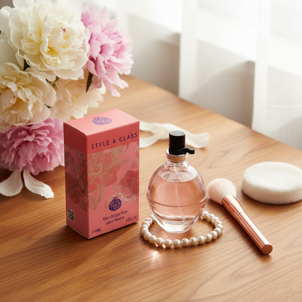 15ml EDP „STYLE & CLASS” – zapach kwiatowy