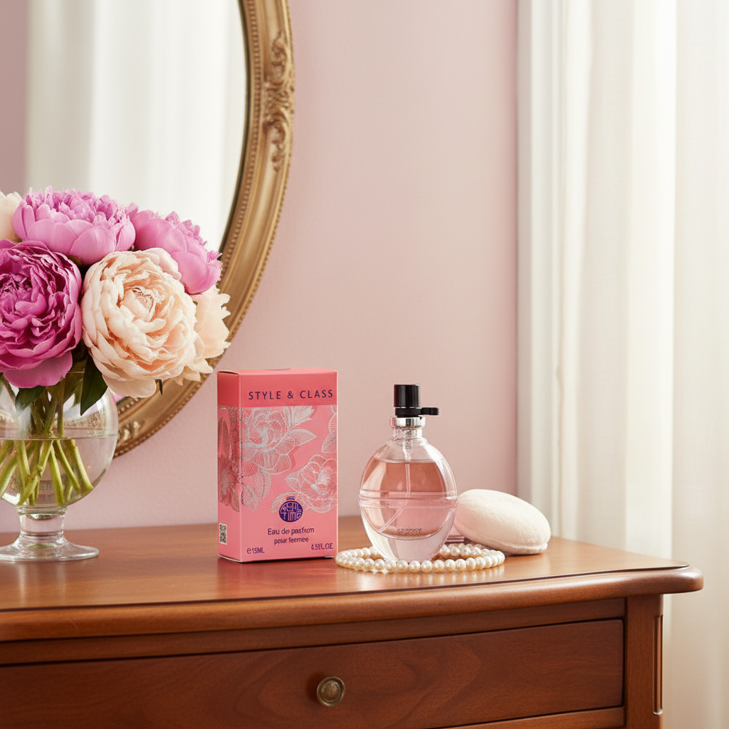 15ml EDP „STYLE & CLASS” – zapach kwiatowy 9 