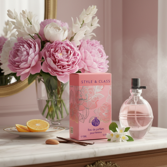 15ml EDP „STYLE & CLASS” – zapach kwiatowy