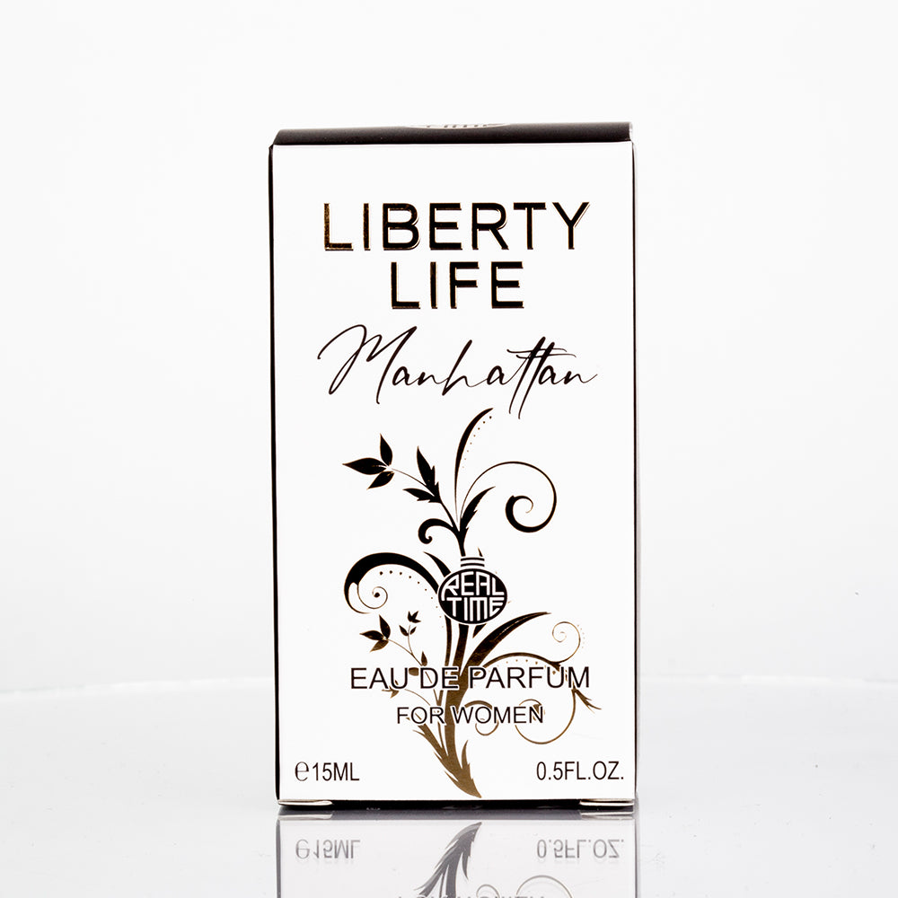 15ml EDP LIBERTY LIFE MANHATTAN – zapach bursztynowo-fougère
