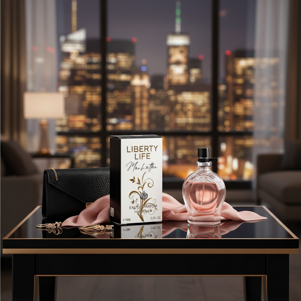 15ml EDP LIBERTY LIFE MANHATTAN – zapach bursztynowo-fougère 5 