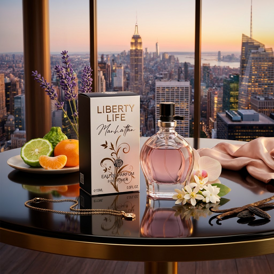 15ml EDP LIBERTY LIFE MANHATTAN – zapach bursztynowo-fougère