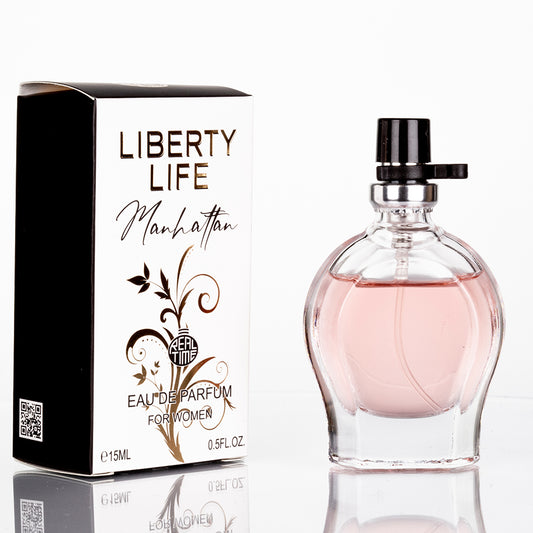 15ml EDP LIBERTY LIFE MANHATTAN – zapach bursztynowo-fougère